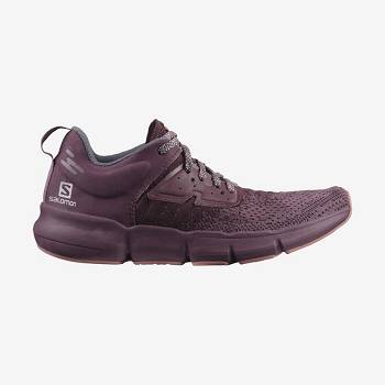 Purple Salomon PREDICT SOC W Women's Running Shoes | US-O1614