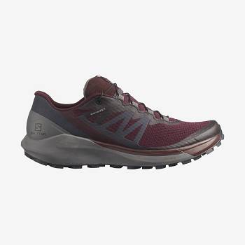 Purple Salomon SENSE RIDE 4 Women's Trail Running Shoes | US-L2299