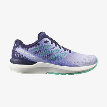 Purple Salomon SONIC 5 BALANCE Women's Running Shoes | US-W4100