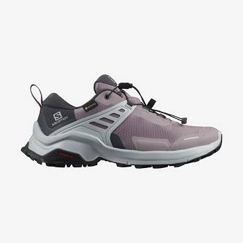 Purple Salomon X RAISE GORE-TEX Women's Waterproof Shoes | US-A2277