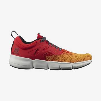 Red / Orange Salomon PREDICT SOC 2 Men's Running Shoes | US-A1934