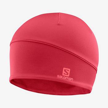 Red Salomon ACTIVE Men's Hats | US-M1776