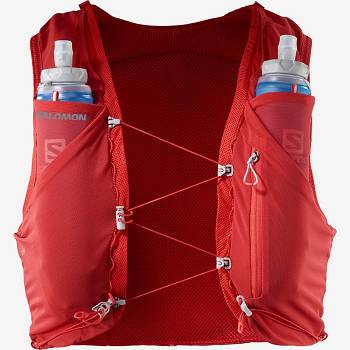 Red Salomon ADV SKIN 5 Women's Running Packs | US-O1565