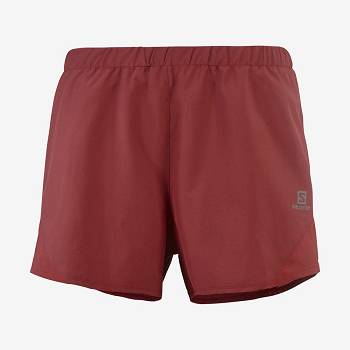 Red Salomon CROSS REBEL 4'' Women's Shorts | US-O1607