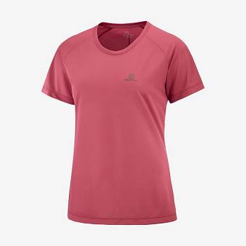 Red Salomon CROSS REBEL Women's T Shirts | US-M1454