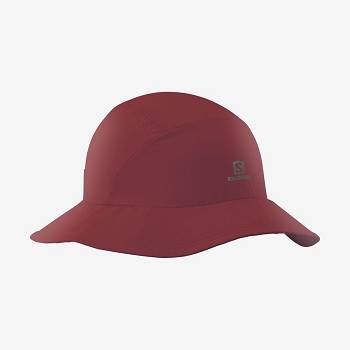 Red Salomon MOUNTAIN Men's Hats | US-S1576