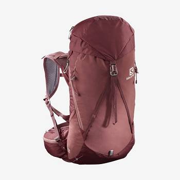 Red Salomon OUT NIGHT 28+5 Women's Backpacks | US-wA1395