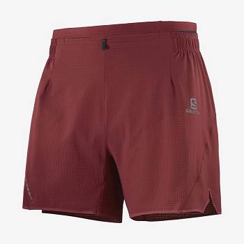 Red Salomon SENSE AERO 5'' Men's Shorts | US-L1662