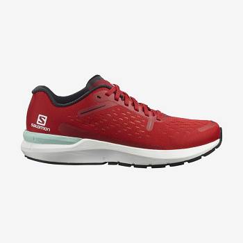 Red Salomon SONIC 4 Balance Men's Running Shoes | US-A1122