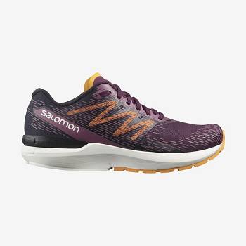 Red Salomon SONIC 5 BALANCE Women's Running Shoes | US-L1557