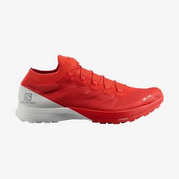 Red Salomon S/LAB SENSE 8 Men's Trail Running Shoes | US-S2332