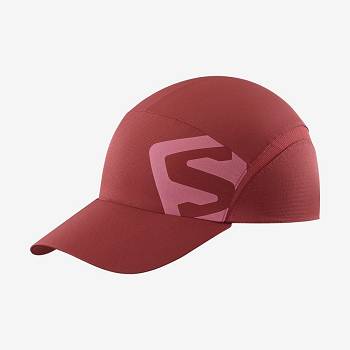 Red Salomon XA Men's Hats | US-L1480