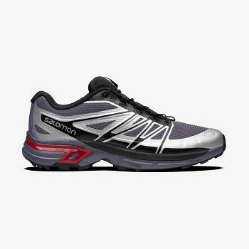 Silver / Purple Salomon XT-WINGS 2 Women's Sneakers | US-S2458