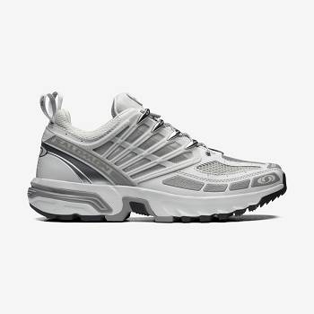 Silver Salomon ACS PRO ADVANCED Men's Sneakers | US-A2074