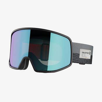 Silver Salomon LO FI MULTILAYER Women's Goggles | US-O2568