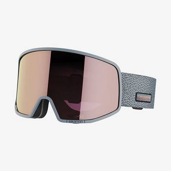 Silver Salomon LO FI SIGMA Men's Goggles | US-S1471