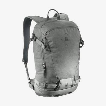 Silver Salomon SIDE 18 Men's Backpacks | US-S1303