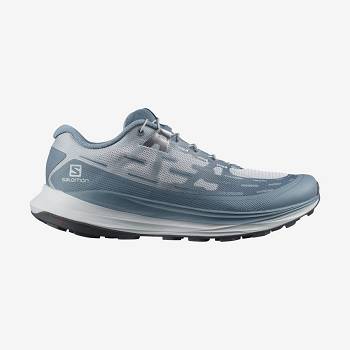 Silver Salomon ULTRA GLIDE Women's Trail Running Shoes | US-M1930