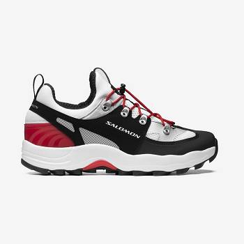 White / Black Salomon RAID WIND Women's Sneakers | US-O1397