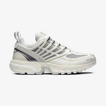 White Salomon ACS PRO ADVANCED Men's Sneakers | US-O1278