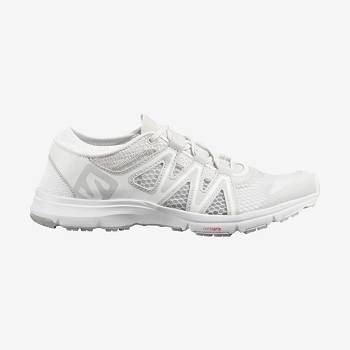 White Salomon CROSSAMPHIBIAN SWIFT 2 Women's Water Shoes | US-N1211