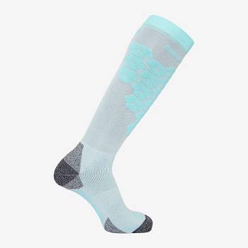 White Salomon S/ACCESS Men's Socks | US-O1455