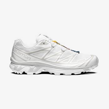 White Salomon XT-6 Men's Sneakers | US-L1851