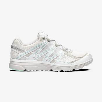 White Salomon X-MISSION 3 Women's Sneakers | US-L2229